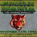 DJ Hype w/ MC Rhyme tyme & MC MC - Jungle Mania 'Birthday Jamboree - 11.11.95