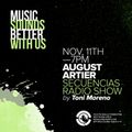 Secuencias Radio Show with August Artier Dj set