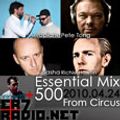 Essential Mix 500th Aeroplane, Pete Tong, Sasha, Richie Hawtin (2010-04-24)