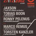 Marco Remus, Torsten Kanzler @ 'Rückspiel', Tresor (Berlin) - 27.12.2002_part1