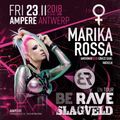 Natasja at "Be Rave x Slagveld" @ Ampere (Antwerpen - Belgium) - 23 November 2018