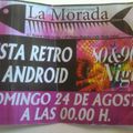 dj androidde - fiesta retro 24 agosto 2014 LA MORADA terraza miau! zahara de los atunes