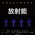 Kraftwerk - No Nukes 2012 - Makuhari Messe, Chiba, 2012-07-07