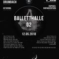 Ayako Mori DJ set at Balletthalle Berlin, GE  12 May 2018