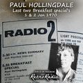 Paul Hollingdale 1-1-70 and 2-1-70