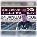 The Italian Invasion @ X-Qlusive Technoboy 24-01-2009