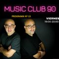 Programa Music club nº13