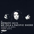 Menace Records Invite Mr Zula & Pacific Shore - 02 Avril 2016