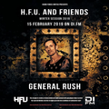 Hard Force United & Friends 2019 (Winter Session) Hard Techno Stage 025 General Rush 16.02.2019