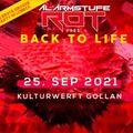 Kulturwerft Gollan Lübeck Back to Life 25.09.2021