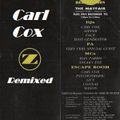 Carl Cox Rezerection Au Revoir Remixed
