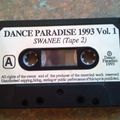 Dj Swanee @ Dance Paradise May 1993  Double Pack  Side A+B