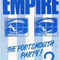 Grooverider & MC Cool & Deadly - Empire The Portsmouth Party! 2, Central Park 26.10.1990