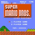 Nintendo® - Super Mario Bros. - 1985