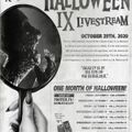 ISOxo x Halloween Mix IX Livestream
