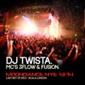 DJ Twista w/ MC's 3flow & Fusion - Moondance NYE 2013-2014