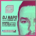 Dj Napo - Facebook Live Set Especial 3 Horas, Domingo 31-01-21