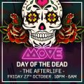 Move Ldn presents: Day of the Dead Halloween Boat & Club - mix by VanRock