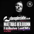 MATTHIAS HEILBRONN is on DEEPINSIDE * Exclusive Long Mix *