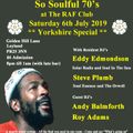 So Soulful 70's @ The RAF Club Leyland July 6th 2019 CD 51