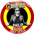 Belgian Retro Night February 2019 - Set 07: Philip