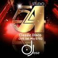 Studio 54 Classic Disco LIVE Mix Set 0702 by DJose