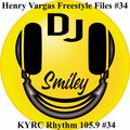 Henry Vargas Freestyle Files Rhythm 105.9 - FM Freestyle Files Mix 11/06/2022 with DJ Smiley #34