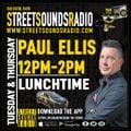Lunch with Paul Ellis On Street Sounds Radio 1200-1400 28/12/2021
