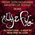 Aly & Fila @ Ministry of Sound London (6 Hours Set) - 20.11.2015 [FREE DOWNLOAD]
