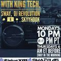 King Tech & DJ Revolution - The Wake Up Show / Shade 45 / 6.21.21 / Afrobeats & Breaks Set