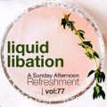 Liquid Libation - A Sunday Afternoon Relaxation | vol 77