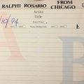Ralphie Rosario @ Crossover Torino 03-10-1994