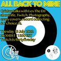 All back to mine - Ep.28 - Criztoz talks with Les The DJ