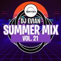DJ Evian Summer Mix Volume 21