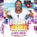 Bárány Attila - Live Mix @ Club Floor - Zürich - 2023.03.18.