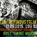 RepIndustrija Show 92.1 fm / br.2 Tema: Boom bap regiona Gost: Smoke Mardeljano