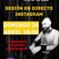 DJ Diego Madrid @ Firewood ''Cuarentena'' Sex Music Vol-5 26-04-2020
