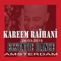 Kareem Raïhani Ecstatic Dance Amsterdam 24-03-2015