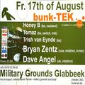 Bryan Zentz at Bunktek (Glabbeek - Belgium) - 17 August 2001