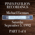 Part 1 of 4: Michael Fierman . Pavilion . Fire Island Pines . Saturday . September 5, 1992