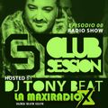 Club Session Radio Show By Tony Beat - Episodio #001