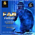FabFridays set.1 13th May 2016 LIVE Club Mix HOSTED by Dj Apeman ( Silverbackdjz )