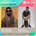 UNITED COLORS Radio #109 (Major Lazer Tribute Fusion Mix, South Asian Fusion, Ape Drums Interview)