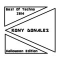 Kony Donales Best of Techno 2h Halloween Edition