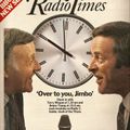 Jimmy Young and Terry Wogan - 28 August 1978