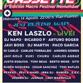 Napo @ Radio Cassette Festival, Discoteca Mana, San Javier, Murcia (2019)