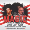 MC BEN & CAMPO COX (KAMPOA) - MOMENTS FROM WALLY'S MAGIC @ THE WALLY'S BUCHAREST 12.12.2019