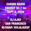 DJ AJAX - CARDIO RADIO SEPT-08-2009