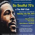 So Soulful 70's @ The RAF Club Leyland 112th July 2014 CD 20