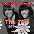 Top 40 Acts of the Early 70's